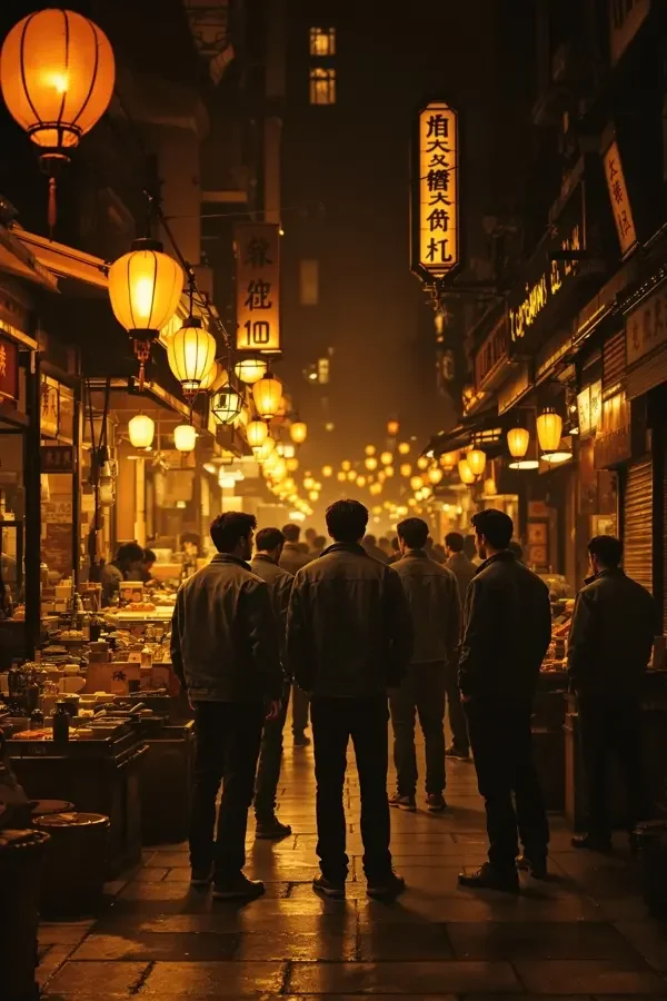 《古惑风云》电影海报 - 影视工厂