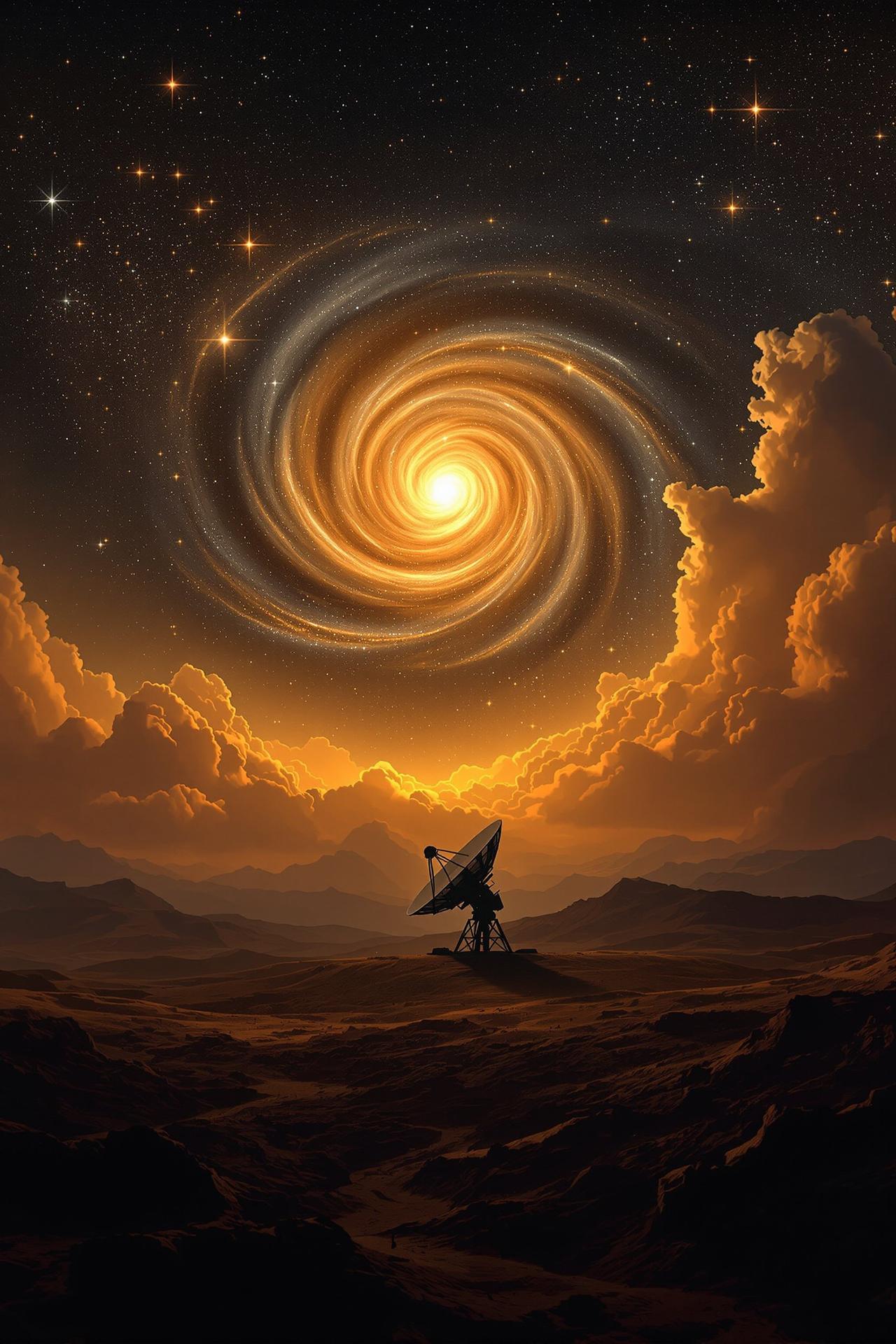 评分榜第7名《宇宙尽头的尘埃》海报 - 影视工厂