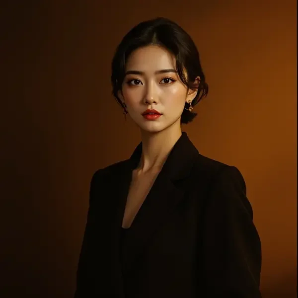 演员巩丽肖像 - 影视工厂