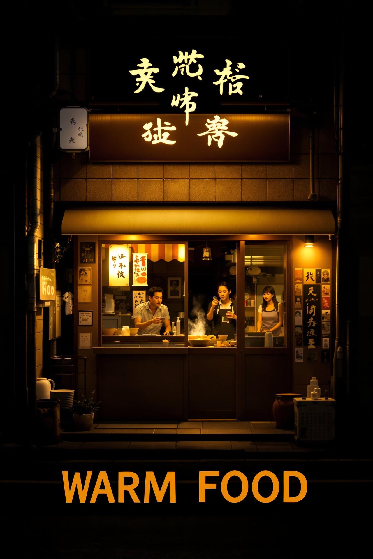 周三推荐《深夜食堂·暖冬篇》海报 - 影视工厂